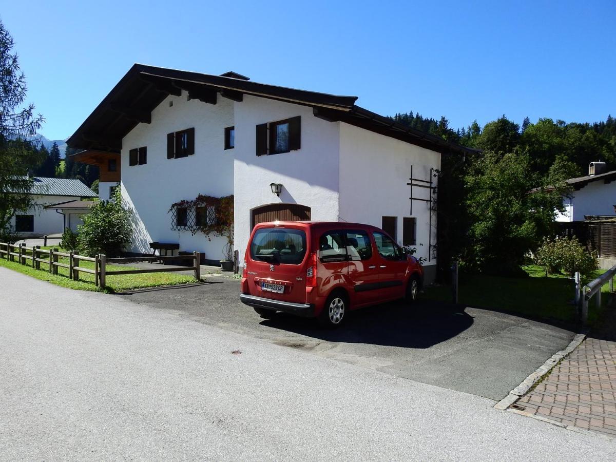 Haus Berauer Villa Fieberbrunn Exterior photo